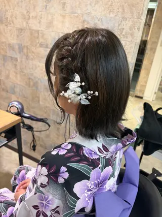 ショート 前田 みのりのヘアスタイル