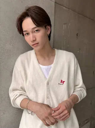 メンズ メンズ支持率No.1 ×パーマ◎サエキのヘアスタイル