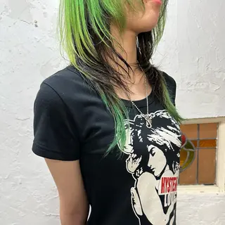 ロング カラー 🦖ノザワ リンカ🦖のヘアスタイル