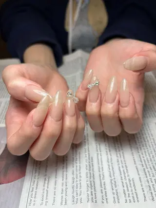 ネイル mofie🤍ナツカ /練習モデル募集中のネイルデザイン