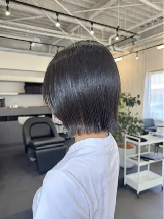 ミディアム MINA ミナのヘアスタイル