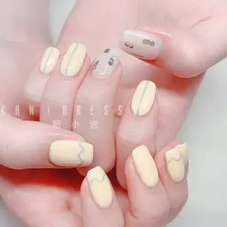 ネイル キャンアイドレッシー 新小岩のネイルデザイン