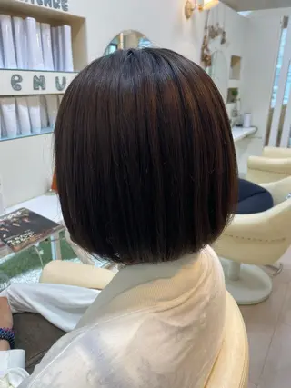 おん眉美容師eMu✄ yuka‪🤍のヘアスタイル