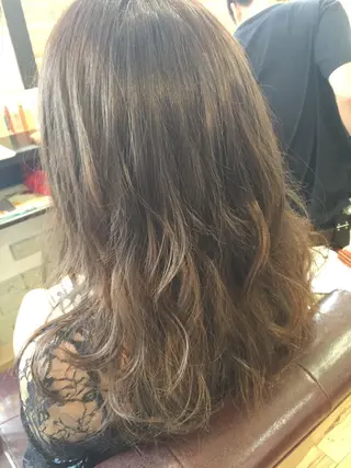 ロング 増山 大起のヘアスタイル