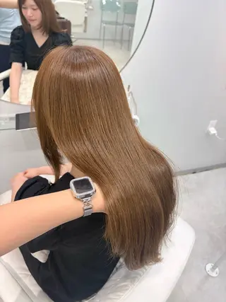 ロング 透明感カラー| 代官山🎀ねねのヘアスタイル