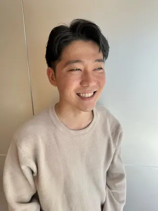 ミディアム メンズ 🔥メンズ特化 /パーマ&カット🌀のヘアスタイル