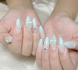ネイル 🎀Today nail💅のネイルデザイン