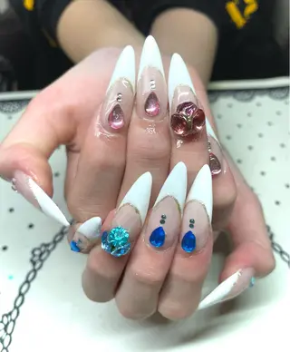 ネイル nailist cocoのネイルデザイン