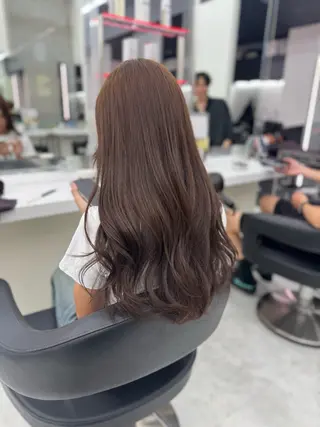 ロング カラー 【透明感×レイヤー】 🍃RIKU🍃のヘアスタイル