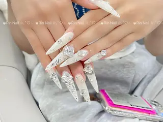 ネイル Rin Nail Shinokuboのネイルデザイン