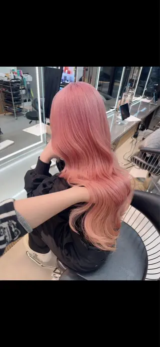 カラー Rio /ハイトーン /透明感カラーのヘアスタイル
