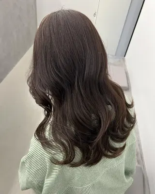 カラー MYRTLE Mifūのヘアスタイル