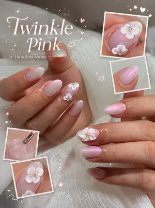 ネイル HandSnail 座間ネイルサロンのネイルデザイン