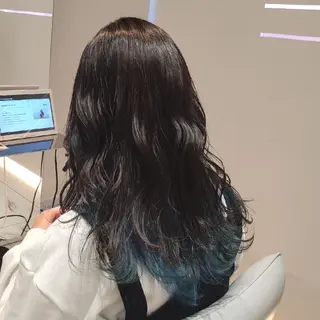カラー 竹尾 優斗のヘアスタイル