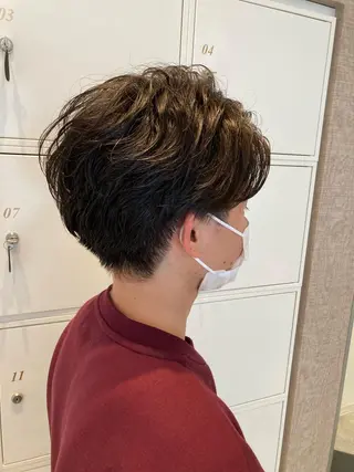 ショート メンズ 山田 ひかりのヘアスタイル