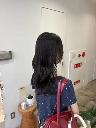 ロング カラー レイヤー/髪質改善/ 吉野　妃香のヘアスタイル