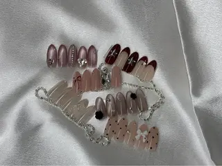 ネイル NABINAIL moa🤎のネイルデザイン