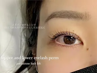 マツエク・マツパ Crescent Eyeのマツエク・マツパデザイン