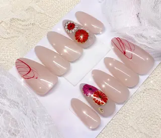 ネイル miminon 自宅ネイルサロンのネイルデザイン