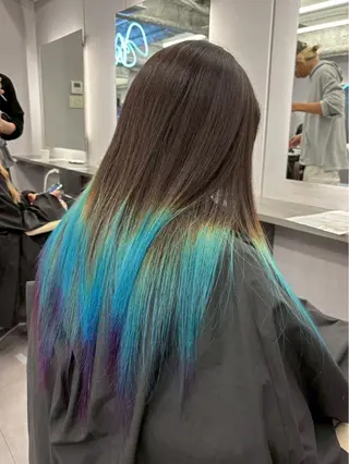 カラー め るのヘアスタイル