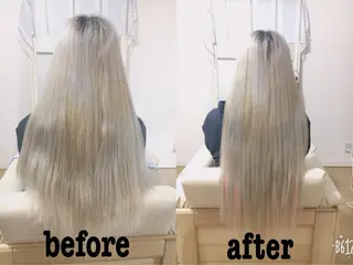 ロング KA BUのヘアスタイル
