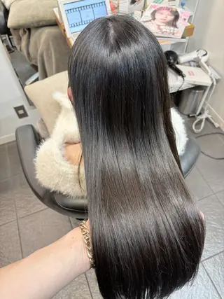 カラー グレージュ/髪質改善 Yamato.hのヘアスタイル