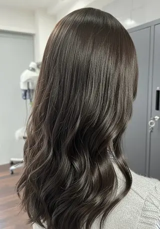 セミロング カラー OON仙台一番町🐬 イメコン美容師AYAのヘアスタイル
