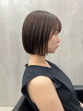 ショート 鈴 /ショート/ボブのヘアスタイル