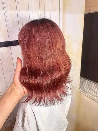カラー 所沢パーマ セキネユウタのヘアスタイル