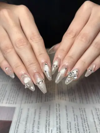 ネイル mofie🤍ナツカ /練習モデル募集中のネイルデザイン