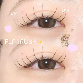 マツエク・マツパ 行 彩乃のマツエク・マツパデザイン