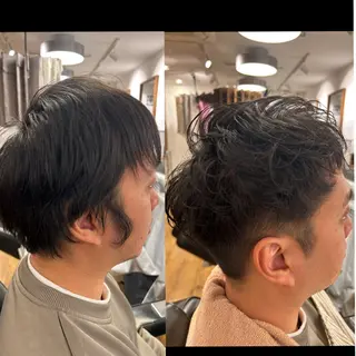 ショート 宇野井 勝太のヘアスタイル