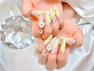 ネイル Rin Nail 新大久保店のネイルデザイン