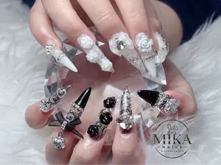 ネイル 🦊Genie🦊 Mika Nailsのネイルデザイン