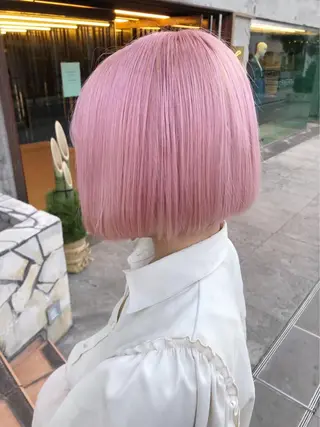 ミディアム カラー 【バレイヤージュ】 🔥メンズRYUTAのヘアスタイル