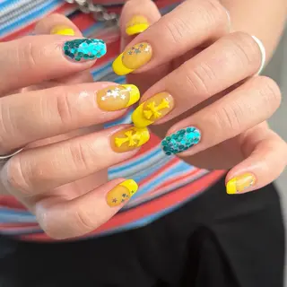 ネイル m kaori𓃟のネイルデザイン