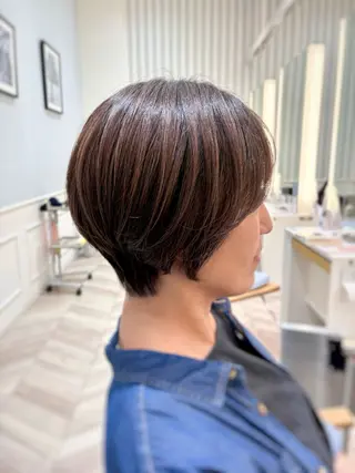 ショート ✨垢抜け×大日イオン ×似合わせ井谷拓馬のヘアスタイル