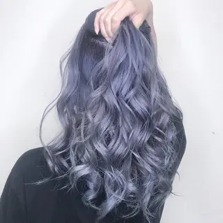 ロング 派手髪支持率No1 Eisukeのヘアスタイル