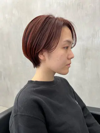 ショート 鈴 /ショート/ボブのヘアスタイル