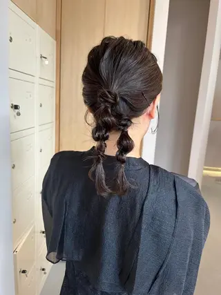 ヘアアレンジ 平尾/髪質改善トリー トメント︎☆kaiのヘアスタイル