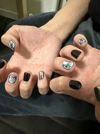 ネイル nail salon Y²🐻板谷のネイルデザイン