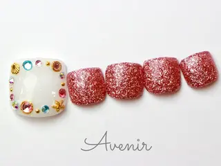 ネイル Avenir 表参道 nail&eye予約のネイルデザイン