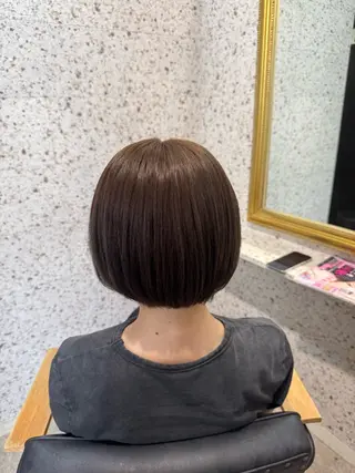 カラー iwanaga lamのヘアスタイル