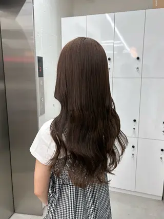 ロング カラー 🌟ゆりあ🌟 JILLSTUDIOのヘアスタイル
