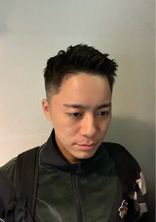 ショート メンズ メンズ美容師✂️梅田 💈赤坂 翔吾のヘアスタイル