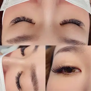 マツエク・マツパ LEDアイラッシュ ∩_∩アオイのマツエク・マツパデザイン