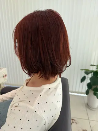 ミディアム 本日空きあり‼️ お得に💓💓きれいのヘアスタイル