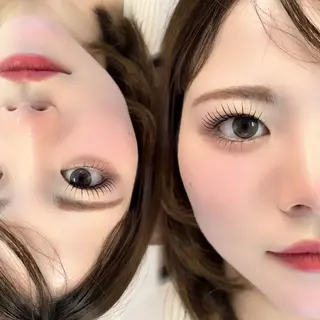マツエク・マツパ Crevia Hiroeのマツエク・マツパデザイン