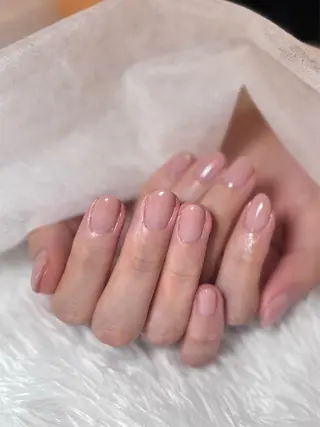 ショート ネイルサロン マニストのネイルデザイン