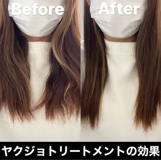 ロング ショート/脱白髪染め ☆宇﨑悠実のヘアスタイル